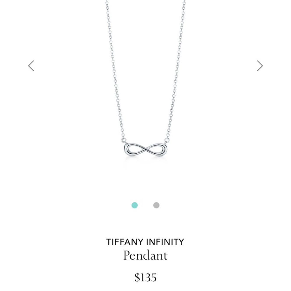 Tiffany Infinity Necklace